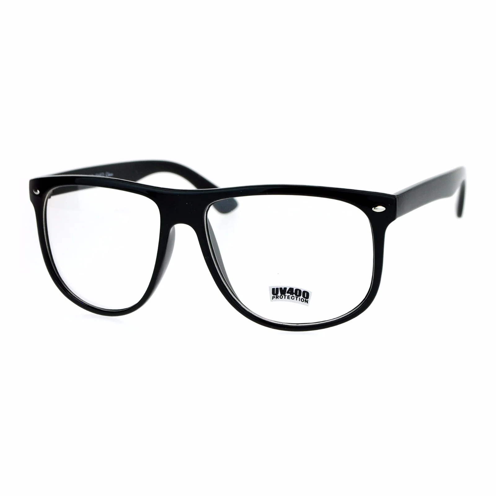 Clear Lens Eyeglasses Unisex Designer Fashion Glasses Frames UV 400