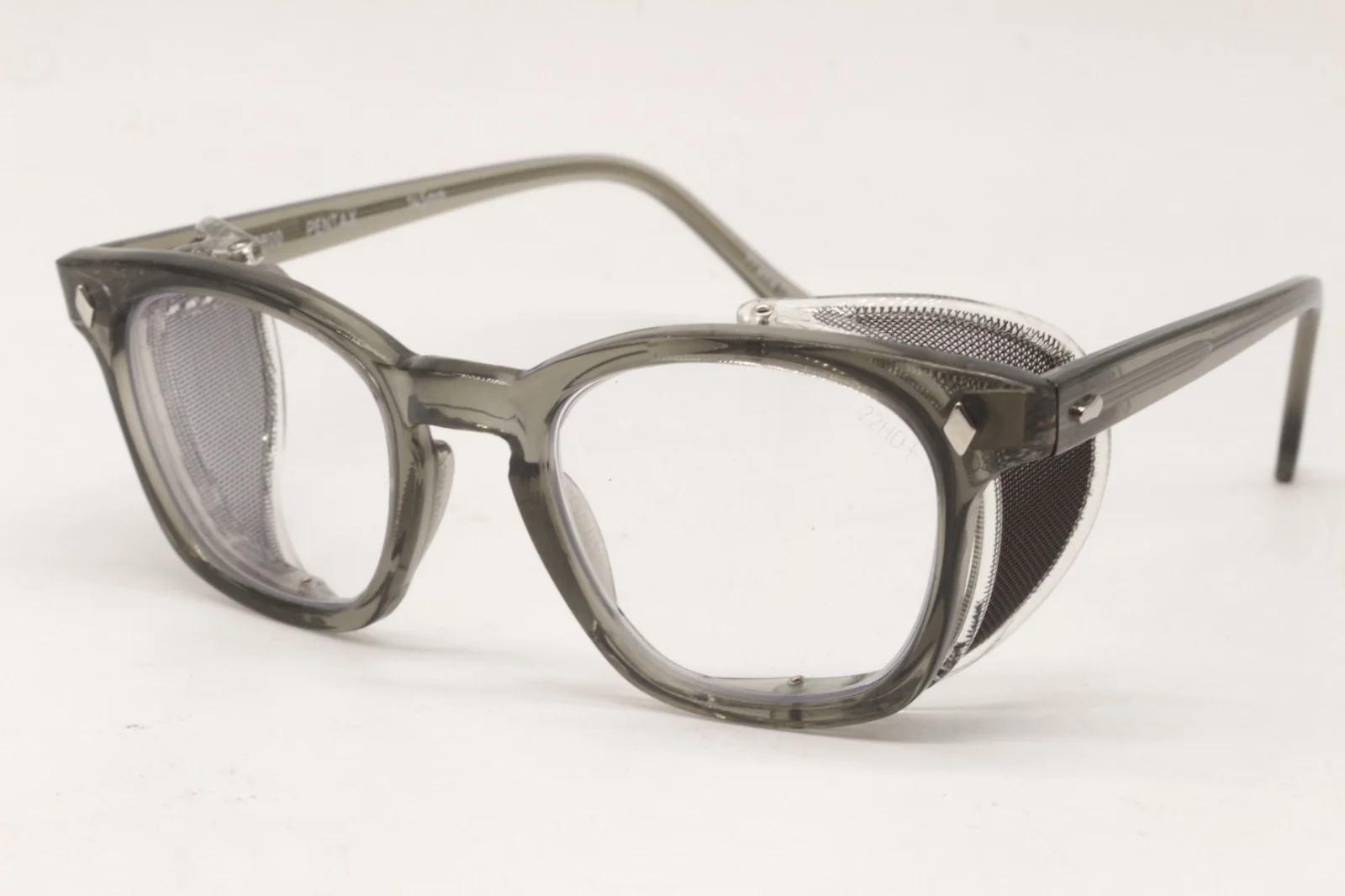 NEW PENTAX F9800 SMOKE AUTHENTIC DESIGNER FRAMES EYEGLASSES 48-20